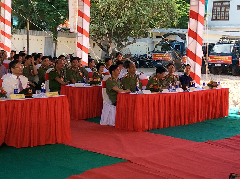 Công trình xây dựng nhà làm việc khối an ninh nhân dân và xây dựng lực lượng thuộc công an thành phố Đà Nẵng